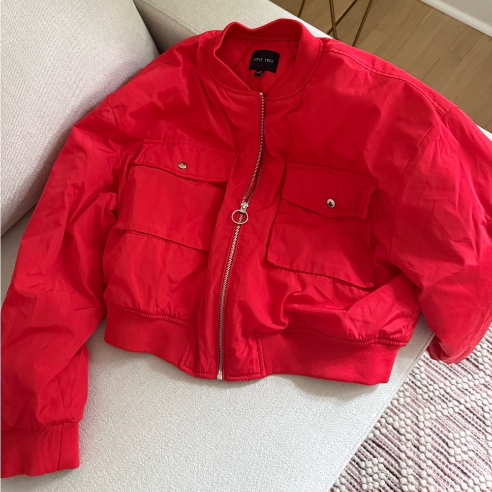 Red Women's Jacket